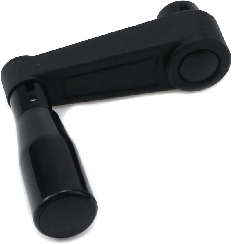 FarBoat Foldable Crank Handle Swivel Rocker Handle Nylon Lathe Crank Handles 9.16 - Image 5